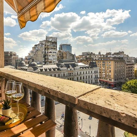 Chic Accommodation With Breathtaking Views Over Calea Victoriei - Your Central Heaven Bucharest Luaran gambar